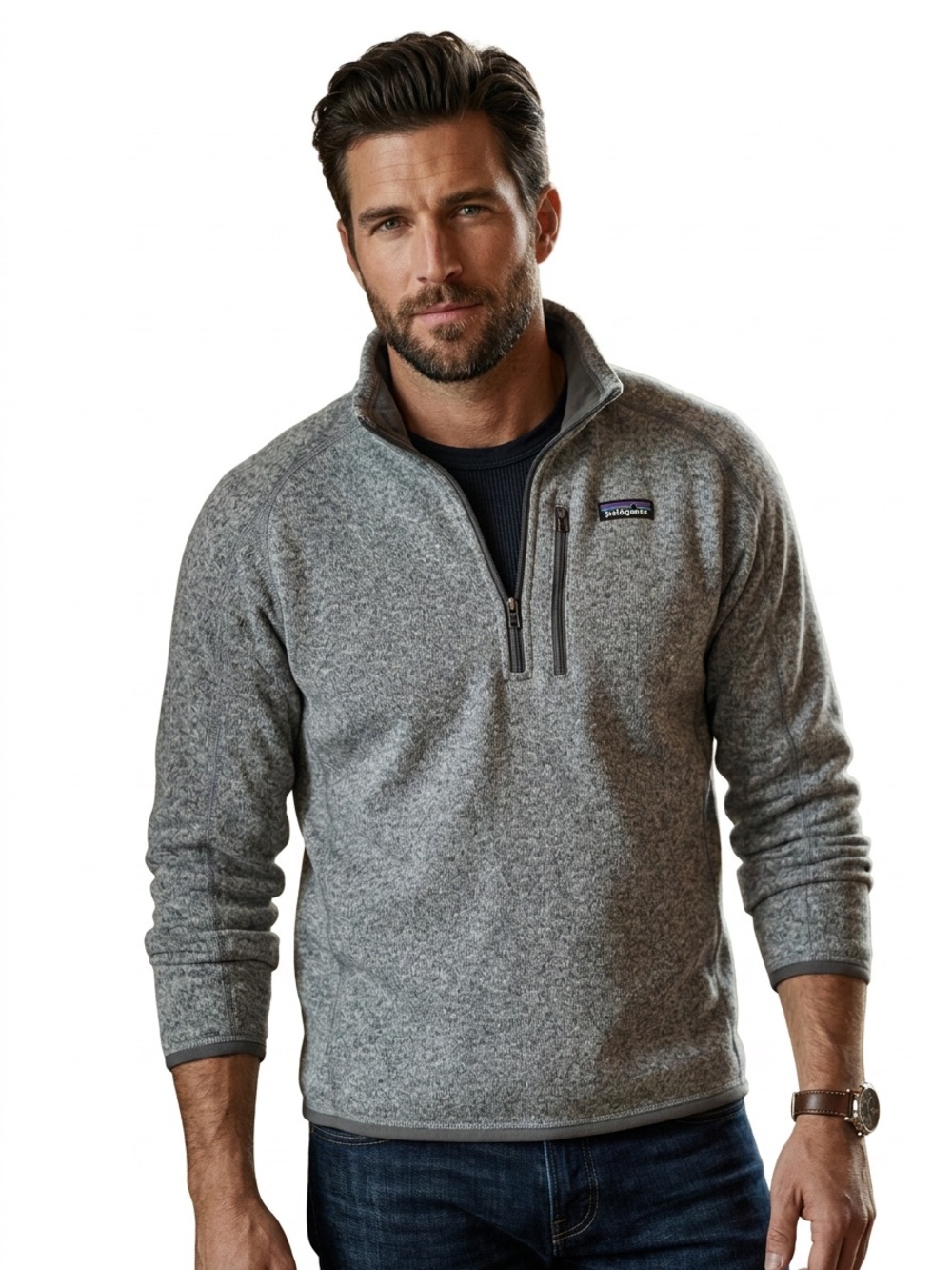 Patagonia Men's Better Sweater® 1/4-Zip Fleece -XS